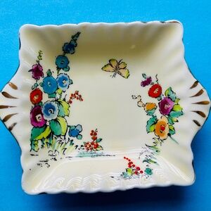 Crown Staffordshire  Trinket Dish